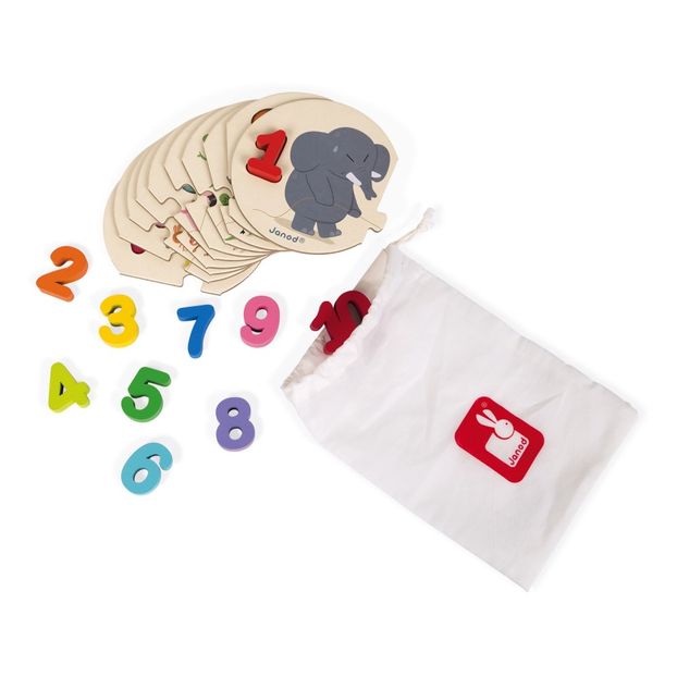 Puzzle Aprendo a contar - 20 piezas-product