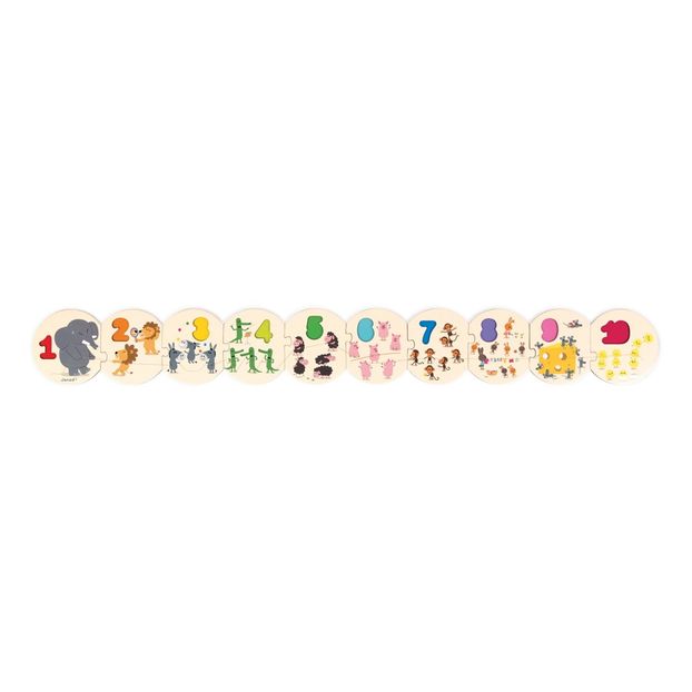 Puzzle Aprendo a contar - 20 piezas-product