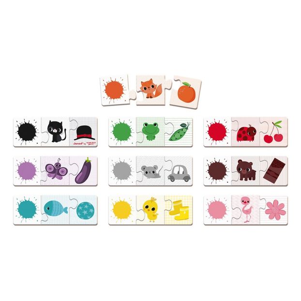 Multicolor Puzzle - 30 Pieces-product