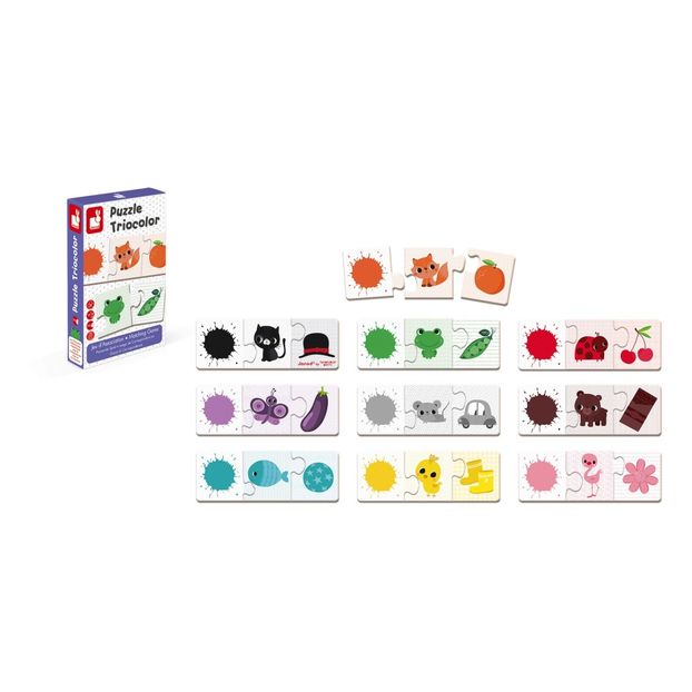 Multicolor Puzzle - 30 Pieces-product