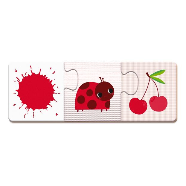 Multicolor Puzzle - 30 Pieces-product