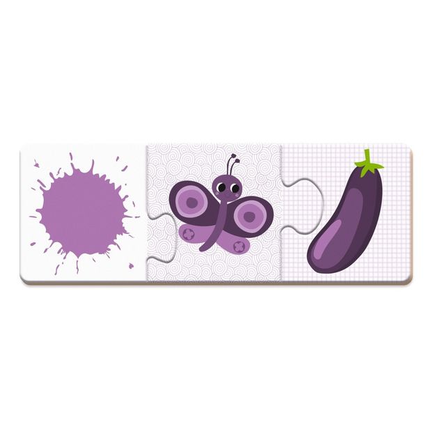 Multicolor Puzzle - 30 Pieces-product