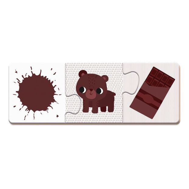 Multicolor Puzzle - 30 Pieces-product
