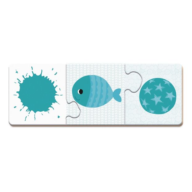 Multicolor Puzzle - 30 Pieces-product