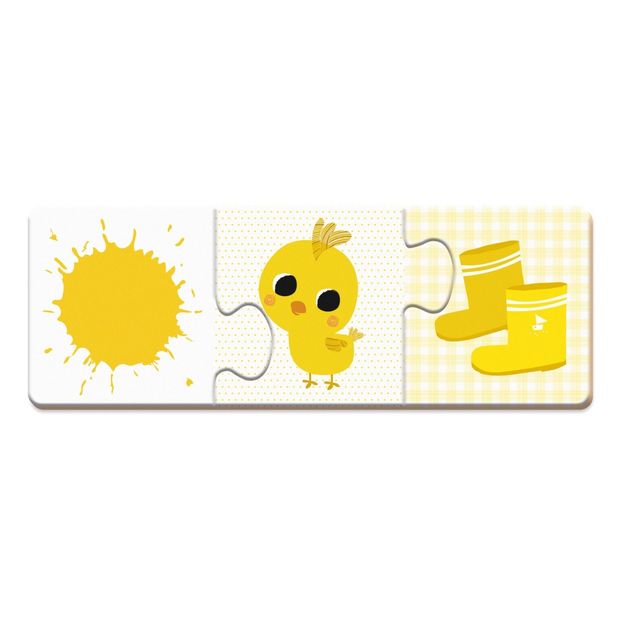 Puzzle Triocolor - 30 piezas-product