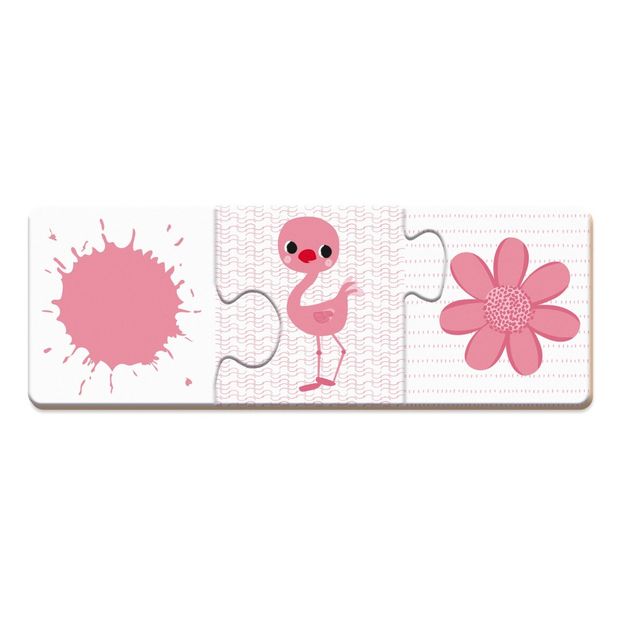 Multicolor Puzzle - 30 Pieces-product