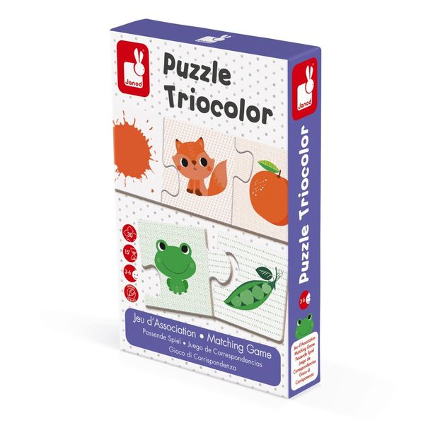 Multicolor Puzzle - 30 Pieces-product