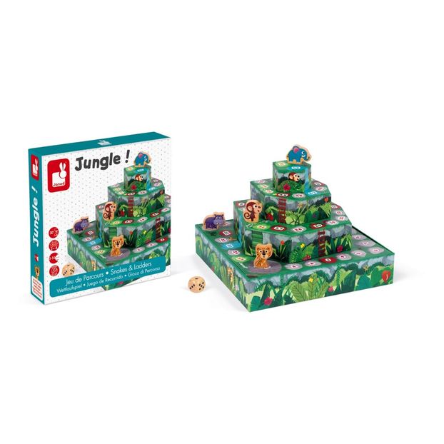 3D Jungle Game -product