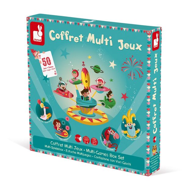 Coffret multi-jeux Carrousel-product