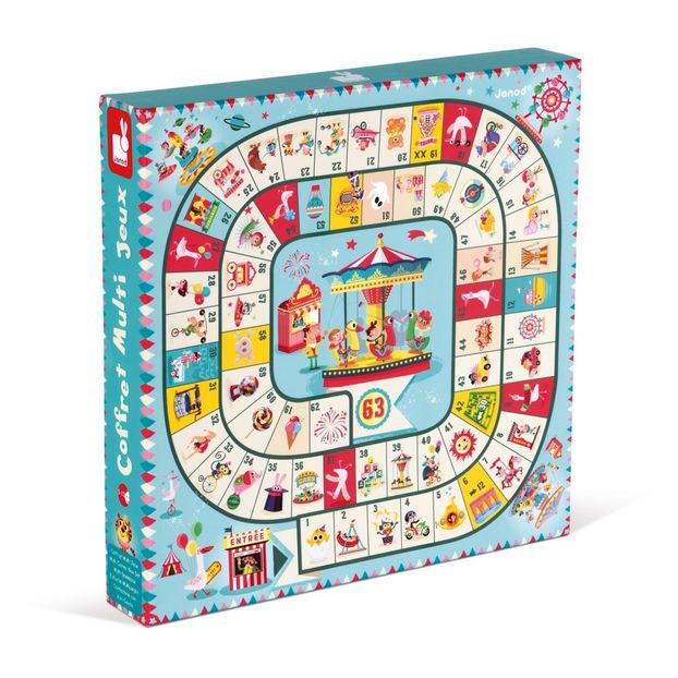 Coffret multi-jeux Carrousel-product