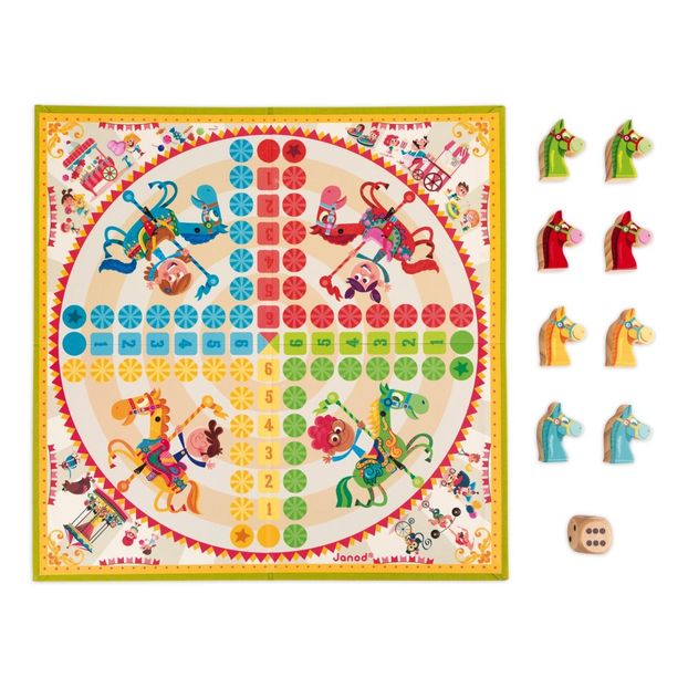 Juego de caballitos Carrusel-product