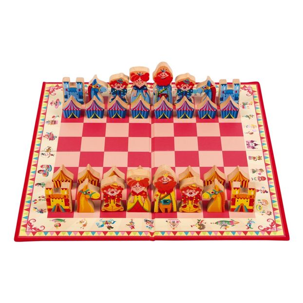 Juego de ajedrez Carrousel-product