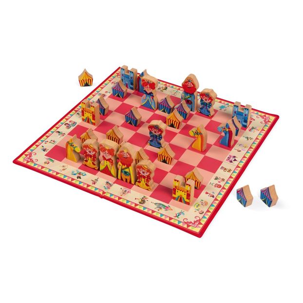 Juego de ajedrez Carrousel-product