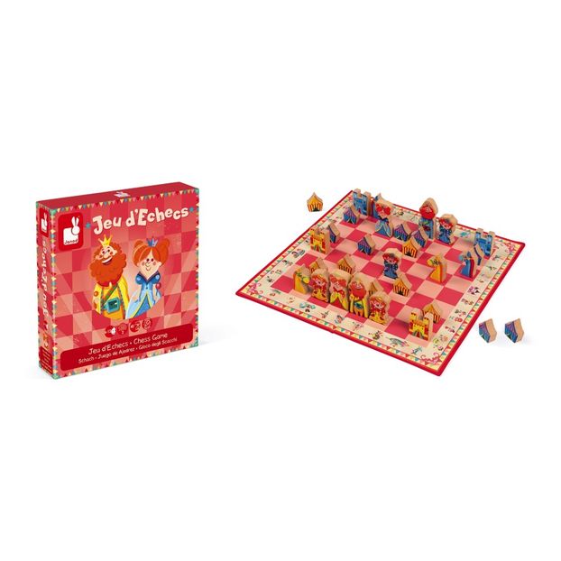 Juego de ajedrez Carrousel-product