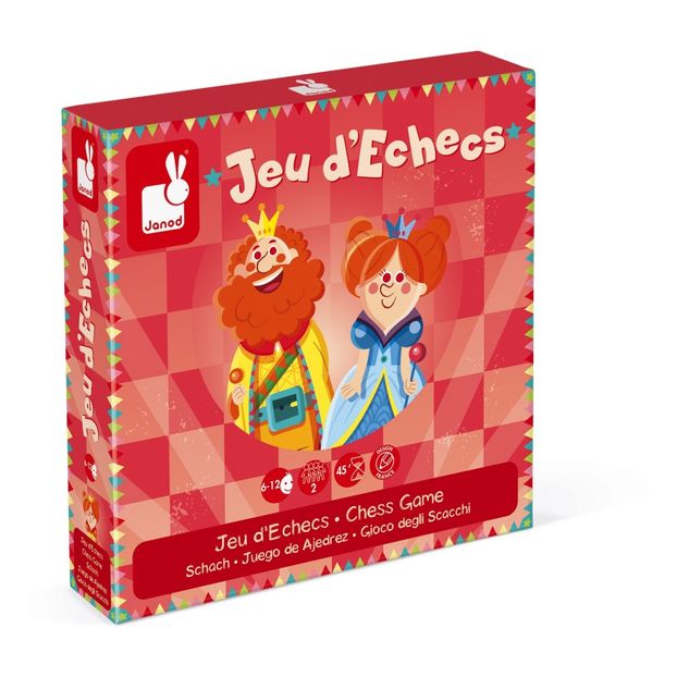 Juego de ajedrez Carrousel-product