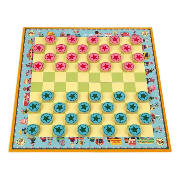 Juego de damas Carrousel-product