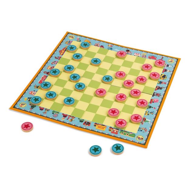 Juego de damas Carrousel-product
