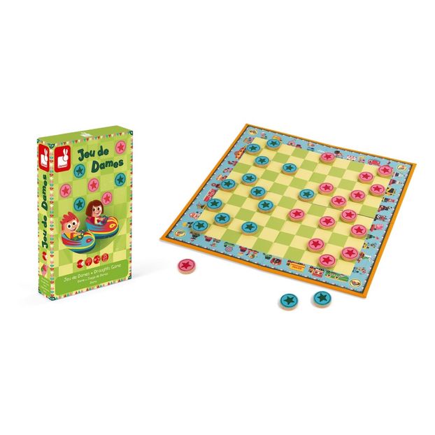 Juego de damas Carrousel-product