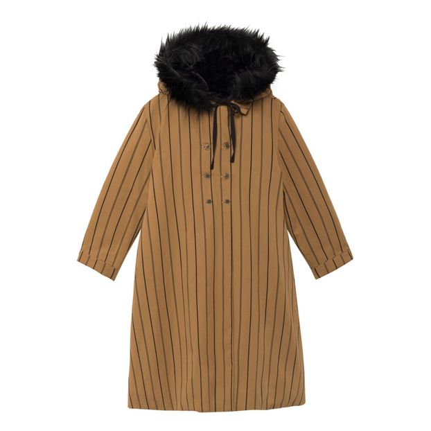 Linen Waterproof Coat -product