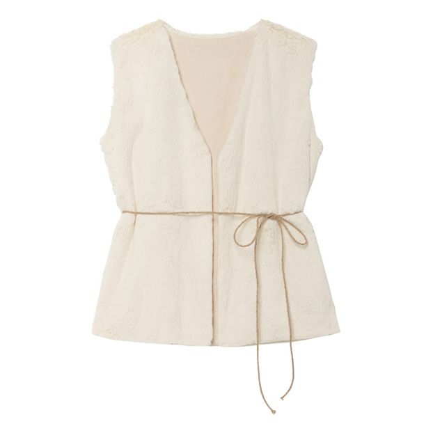 Gilet Sans Manches Façon Fourrure Snow-product