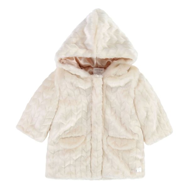 Faux Fur Baby Coat -product