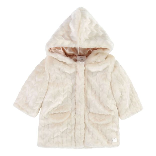 Faux Fur Baby Coat -product