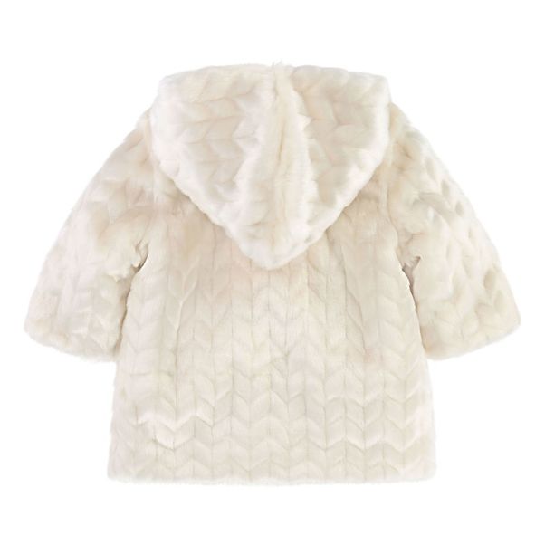 Faux Fur Baby Coat -product