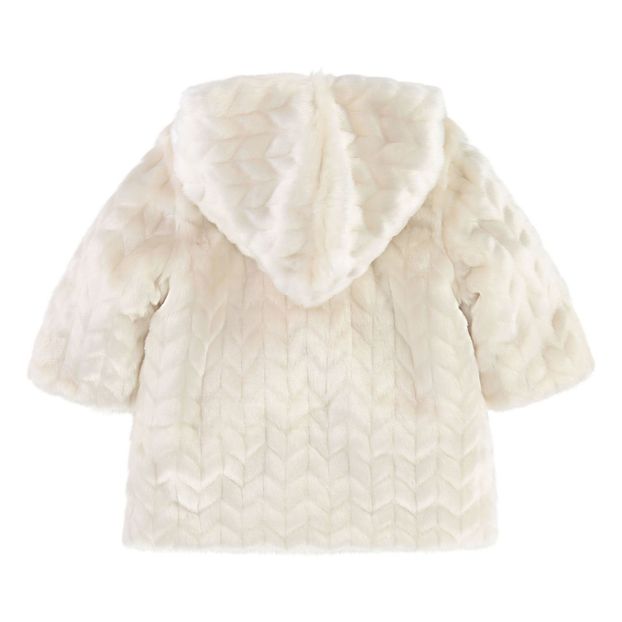 Faux Fur Baby Coat -product