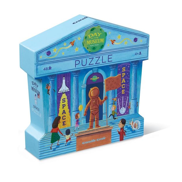 Puzzle Un día en el Museo Espacial - 48 piezas-product