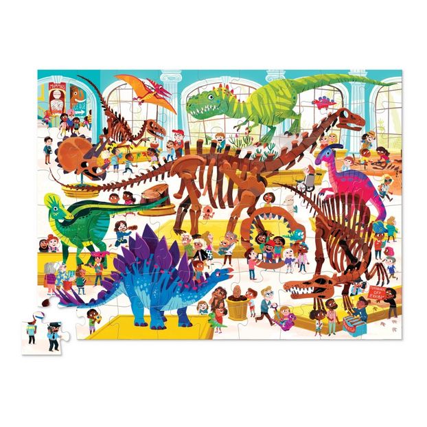 "A day at the History Museum" - 72 Pieces-product