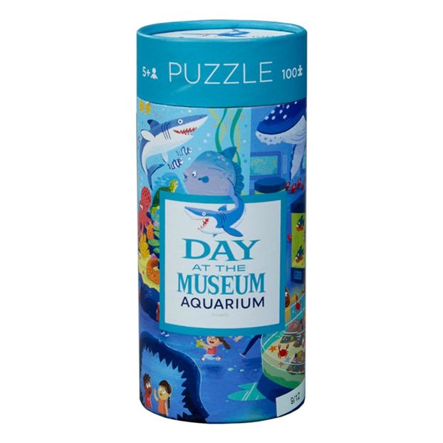 "A day at the Aquarium" - 72 Pieces-product