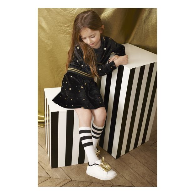 Robe Velours Etoiles Make a Wish-product