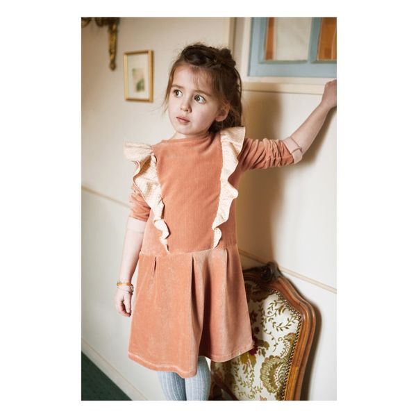 Robe Velours Fox Trot-product