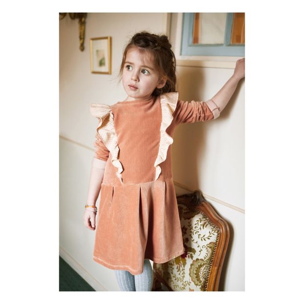 Robe Velours Fox Trot-product