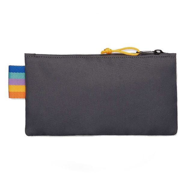 Rainbow Detail Flat Pencil Case-product