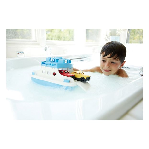 Ferry with two cars -product
