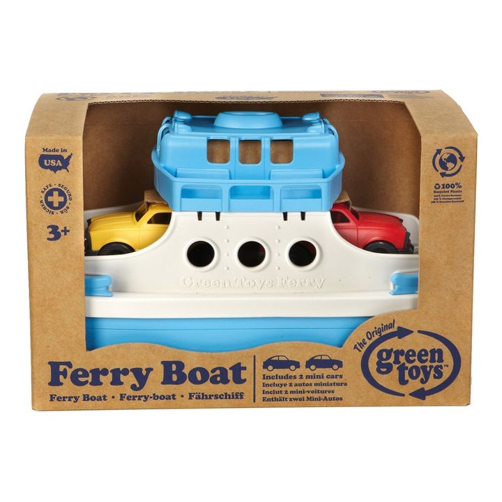Ferry y 2 mini coches para el baño- Imagen del producto n°2