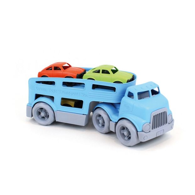 Camion transporteur de voitures et ses 3 voitures-product