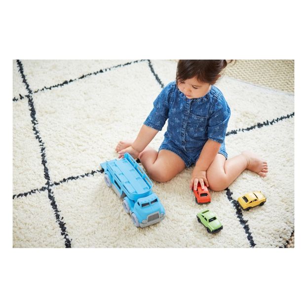 Camion transporteur de voitures et ses 3 voitures-product