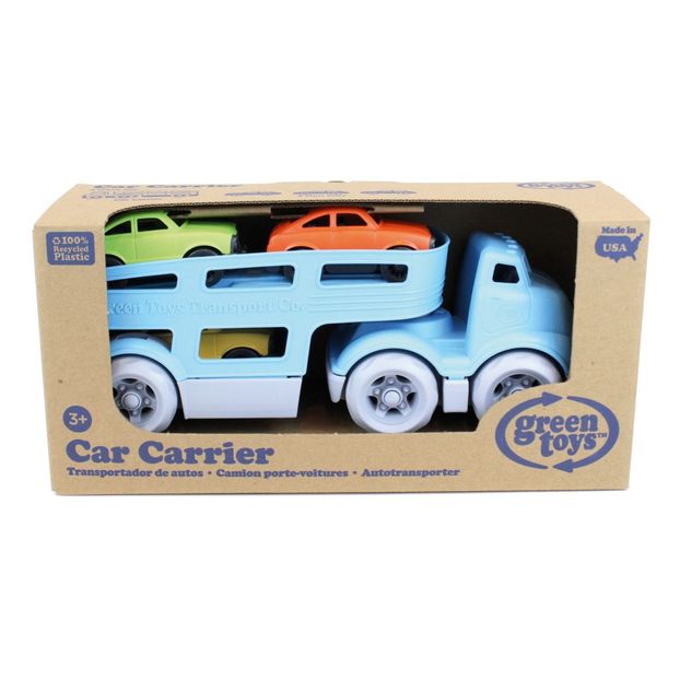 Lorry with three cars -product
