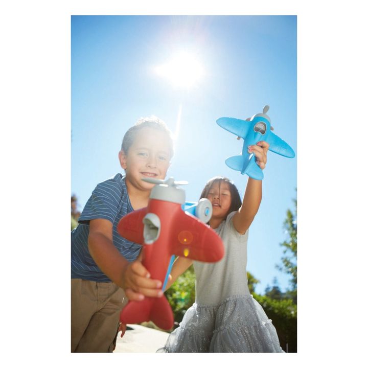 Plane with Spinning Propeller- Product image n°1
