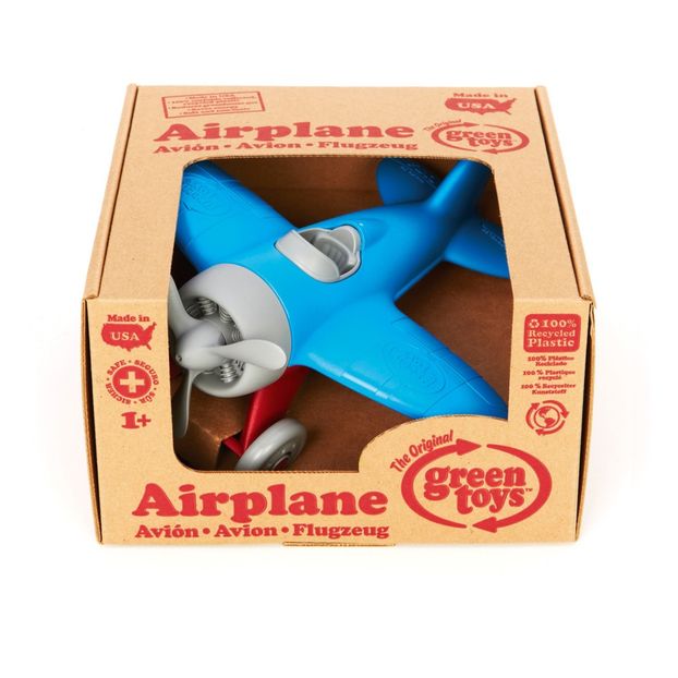 Avion avec hélice tournante-product