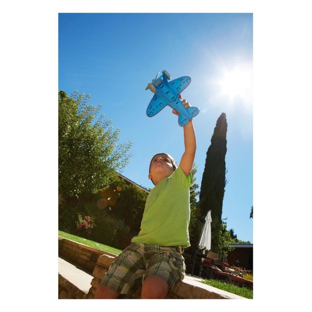 Avion avec hélice tournante-product