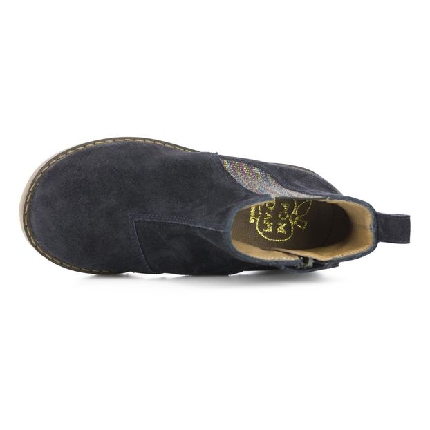 Trip Velvet Chelsea Boots -product