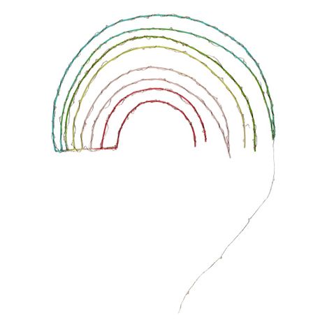 Rainbow LED Light Zoé Rumeau x Smallable - Exclusive Smalalble 10 years -product