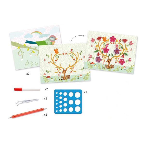 Paper-folding Creative Kit -product