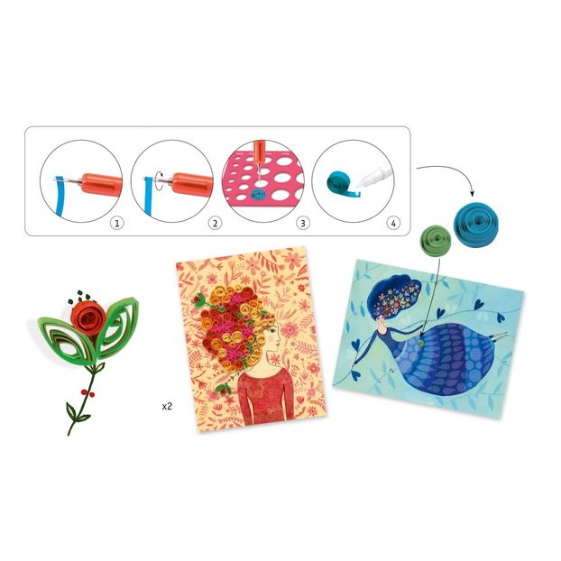 Kit creativo Volutes de jupons-product