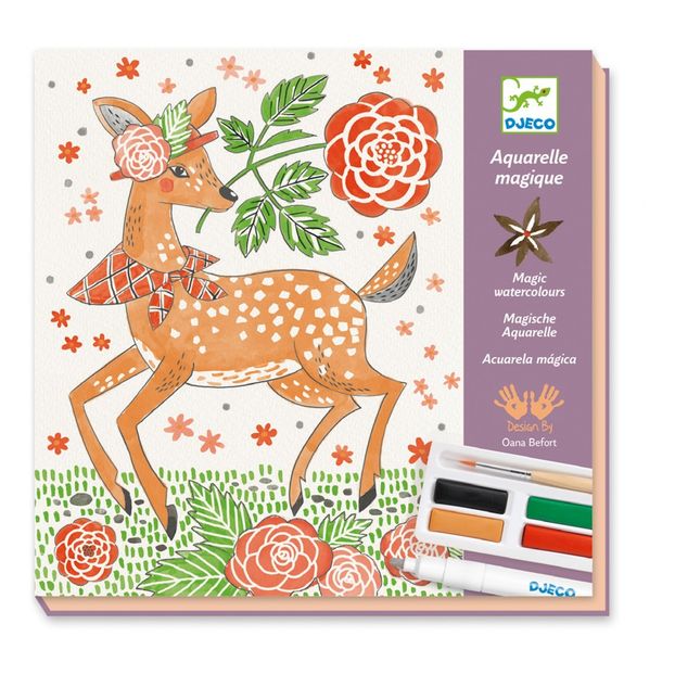Acuarela mágica Dandy de madera-product