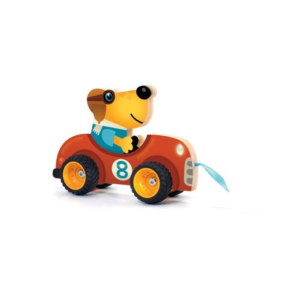 Coche y perro piloto para arrastrar Terreno-product