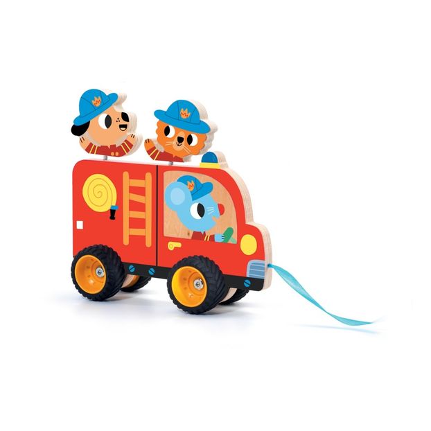 Terreno Pull-along Fire Engine -product